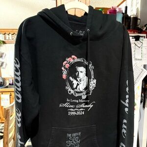 Eminem Death of Slim Shady hoodie size xxl